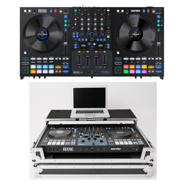 Rane FOUR + Magma MGA41026 Case Bundle