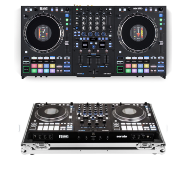 Rane PERFORMER + Odyssey FZPERFORMERW Case Bundle