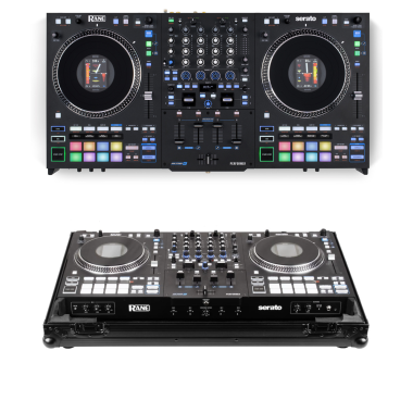 Rane PERFORMER + Odyssey FZPERFORMERWBL Case Bundle