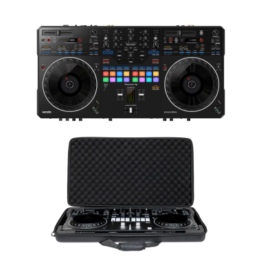 Pioneer DJ DDJ-REV5 Controller + Headliner HL12010 Case Bundle