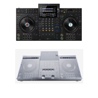 AlphaTheta XDJ-AZ + Decksaver DS-PC-XDJAZ Cover Bundle