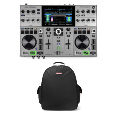Denon DJ Prime GO+ + JetPack Prime Backpack Bundle