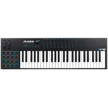 Alesis VI49 - Advanced 49-Key USB/MIDI Keyboard Controller