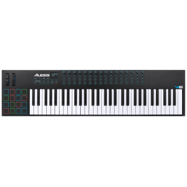 Alesis VI61 - Advanced 61-Key USB/MIDI Keyboard Controller