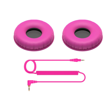 Pioneer DJ HC-CP08-V - Headphone Accessories Kit (Violet) 