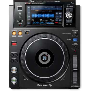 Pioneer DJ XDJ-1000MK2 - Digital Performance Multi Player with 7" Touch Screen