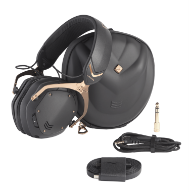 V-Moda Crossfade 2 Wireless Codex Edition - Over-ear Bluetooth Headphones (Rose Gold) (XFBT2A-RGOLDB)