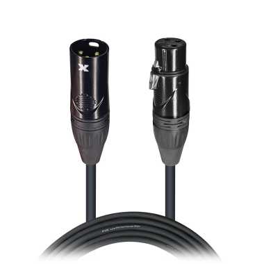 ProX XC-MIC15 - 15 Ft. Balanced XLR3-F to XLR3-M High Performance Microphone Cable