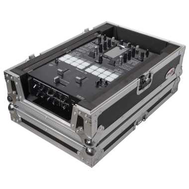 ProX XS-M11 - ATA Flight Style Universal Road Case for Pioneer DJM-S11/Rane Seventy/Seventy-Two MK2