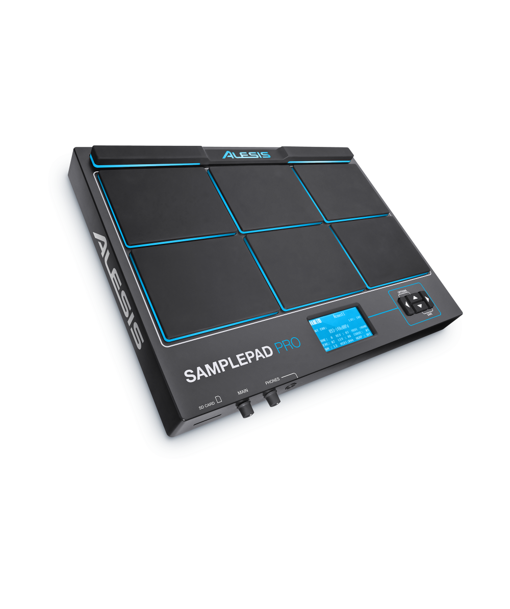Alesis SamplePad Pro 8Pad Sample/Loop Player The DJ Hookup