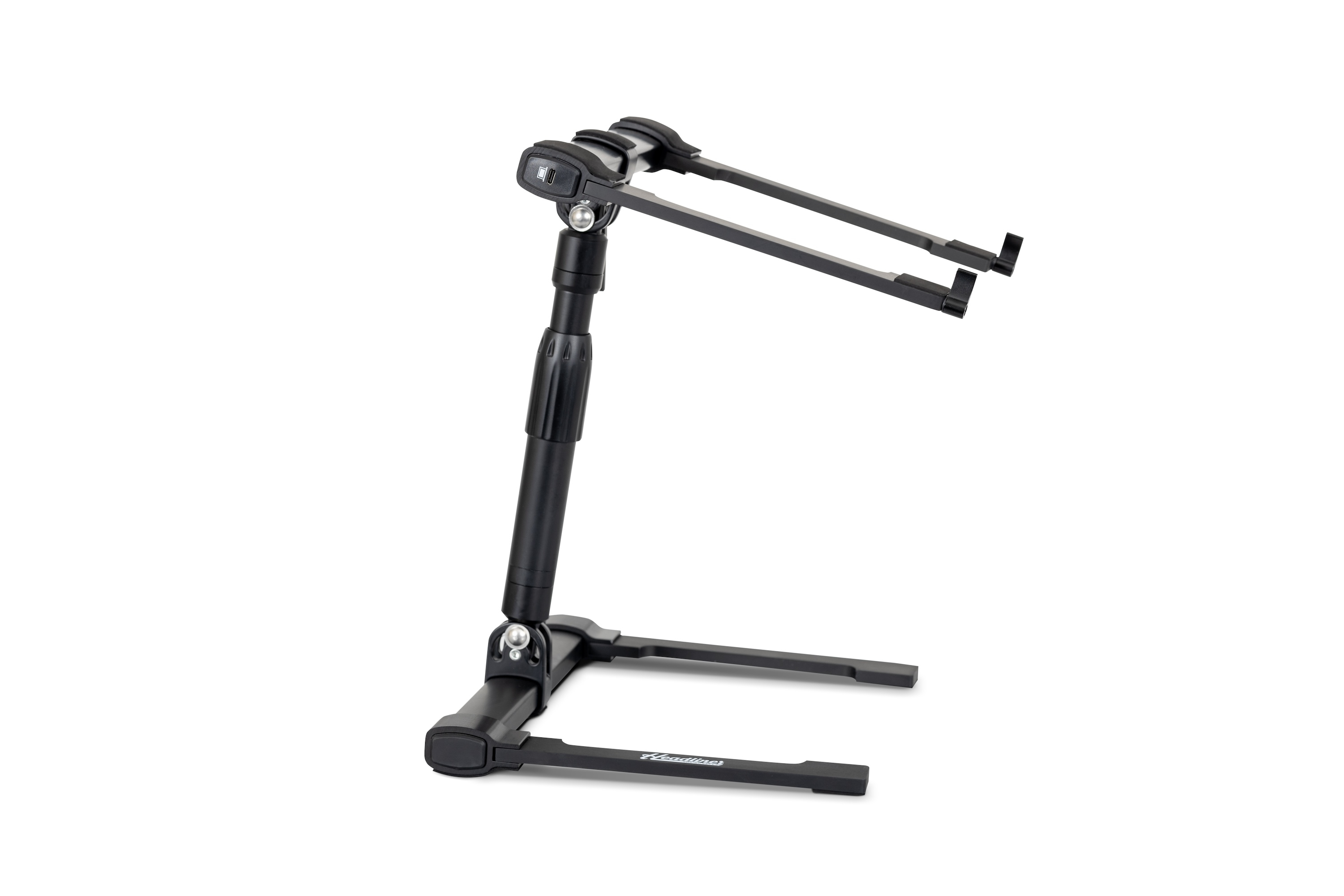 Headliner HL20015 - Gigastand USB + Laptop Stand @ The DJ Hookup