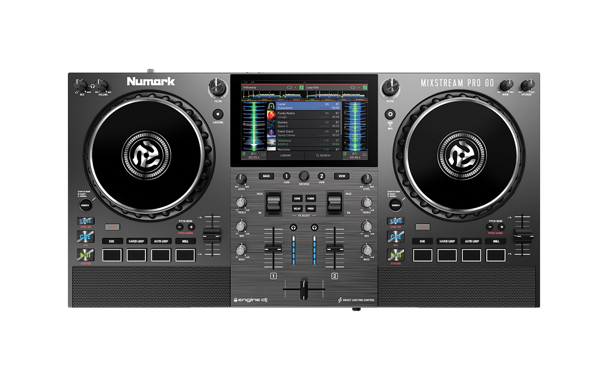 Numark Mixstream Pro GO @ The DJ Hookup