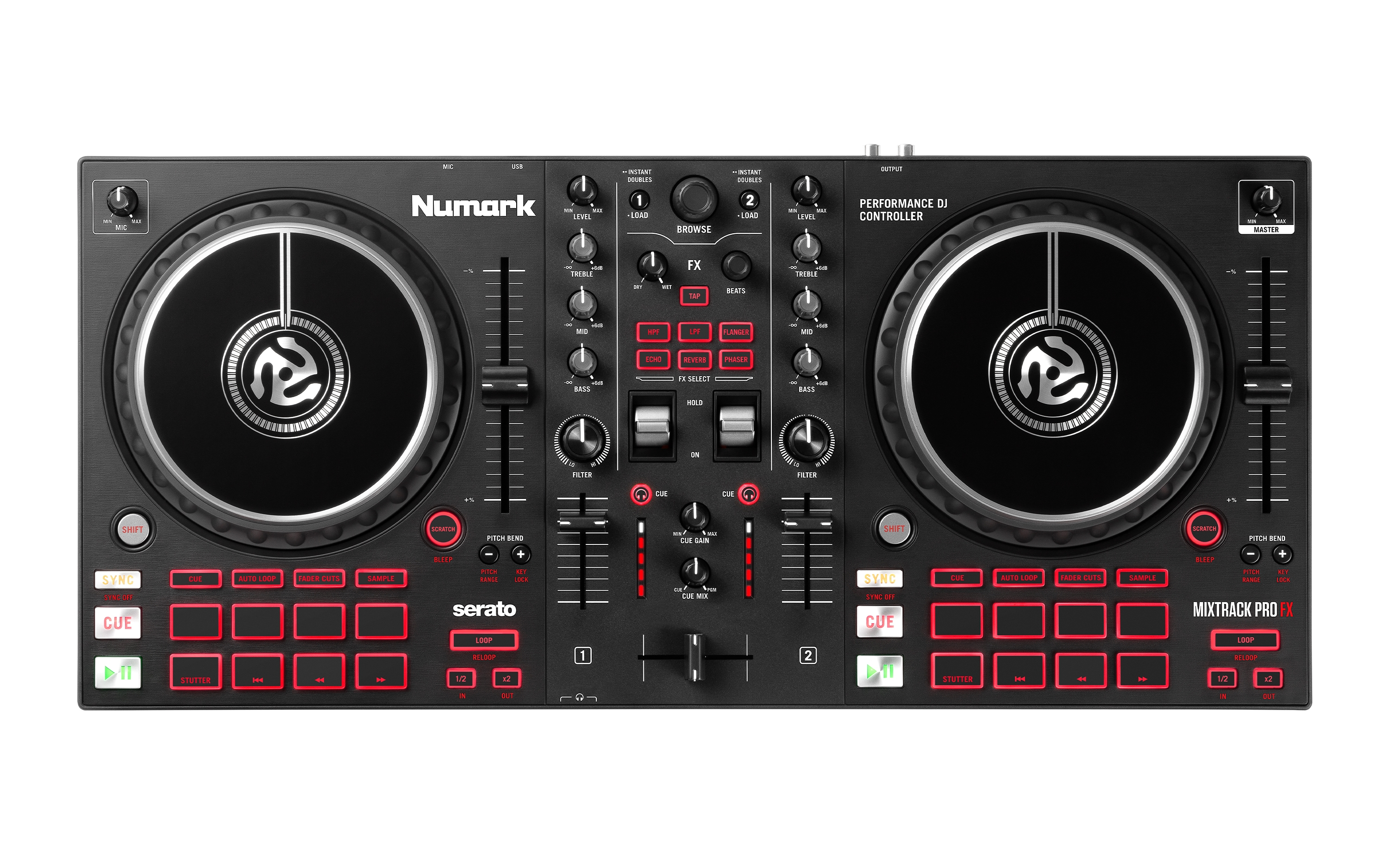 Numark Mixtrack Pro FX - [Open Box] @ The DJ Hookup