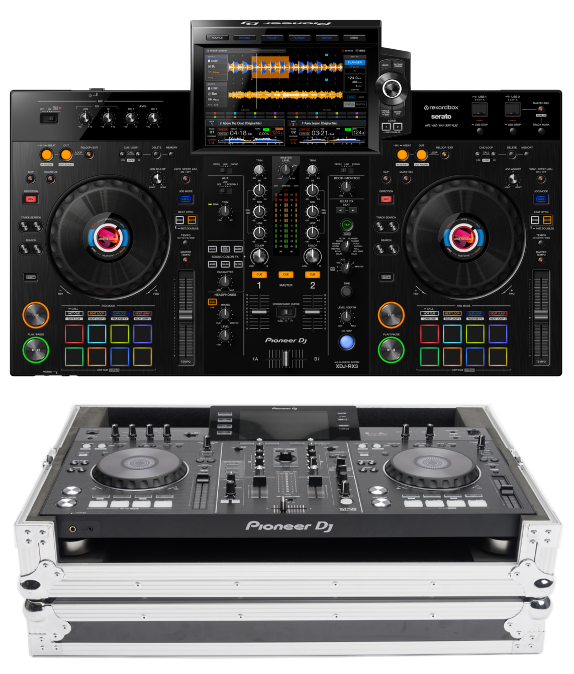 Pioneer DJ XDJ-RX3 + Magma MGA40975 Case Bundle | eBay