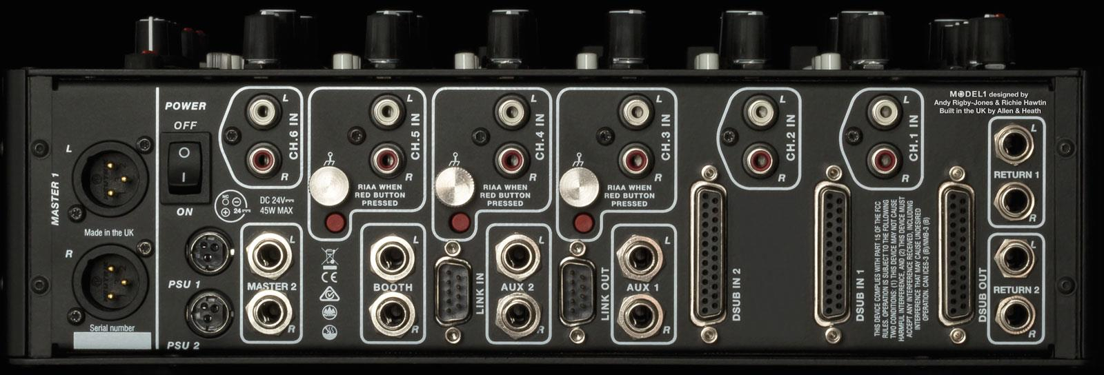 PLAYdifferently Model 1 - 6-Channel Premium Analog DJ Mixer | eBay