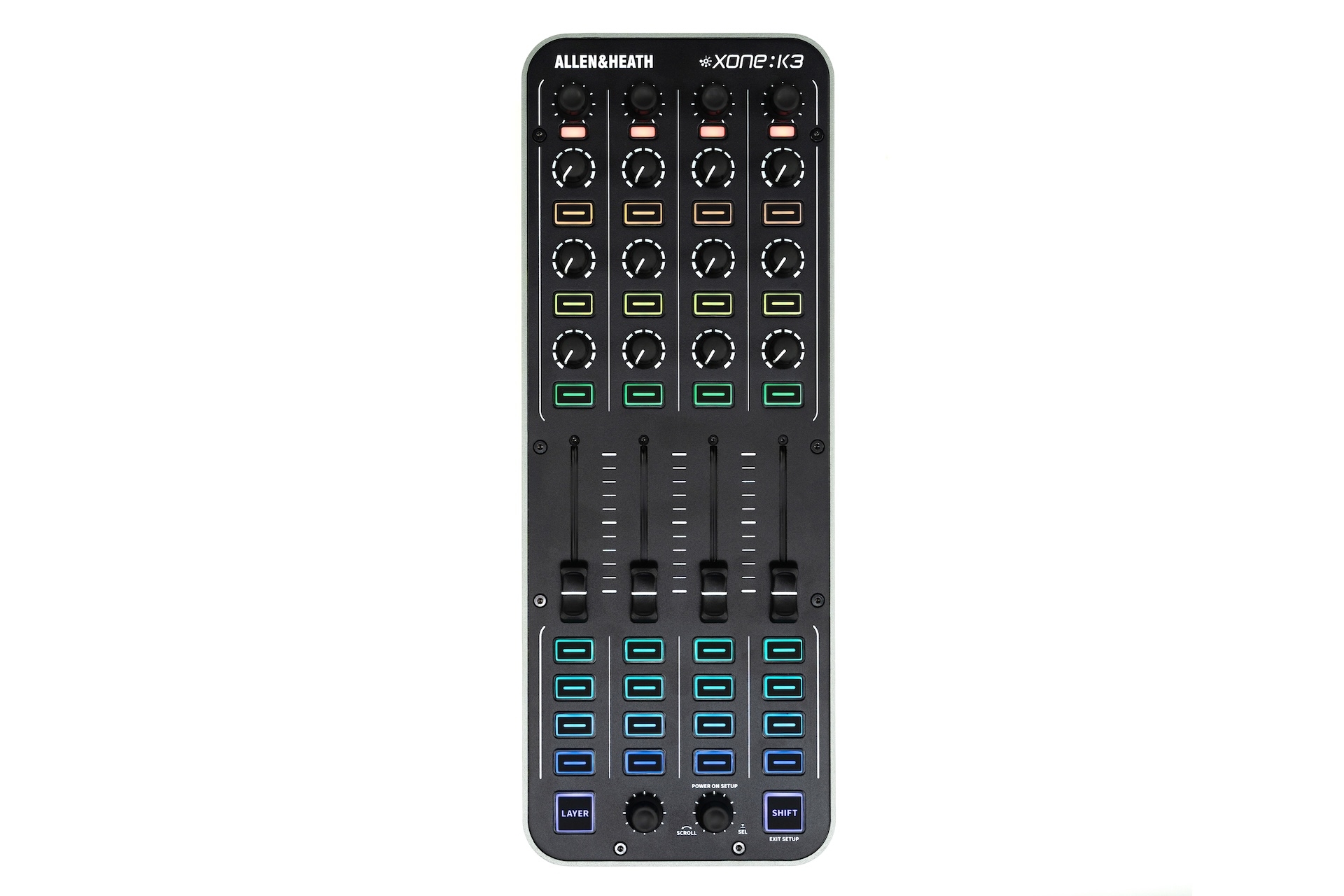 Allen & Heath Xone:K3 - Professional MIDI Controller @ The DJ Hookup