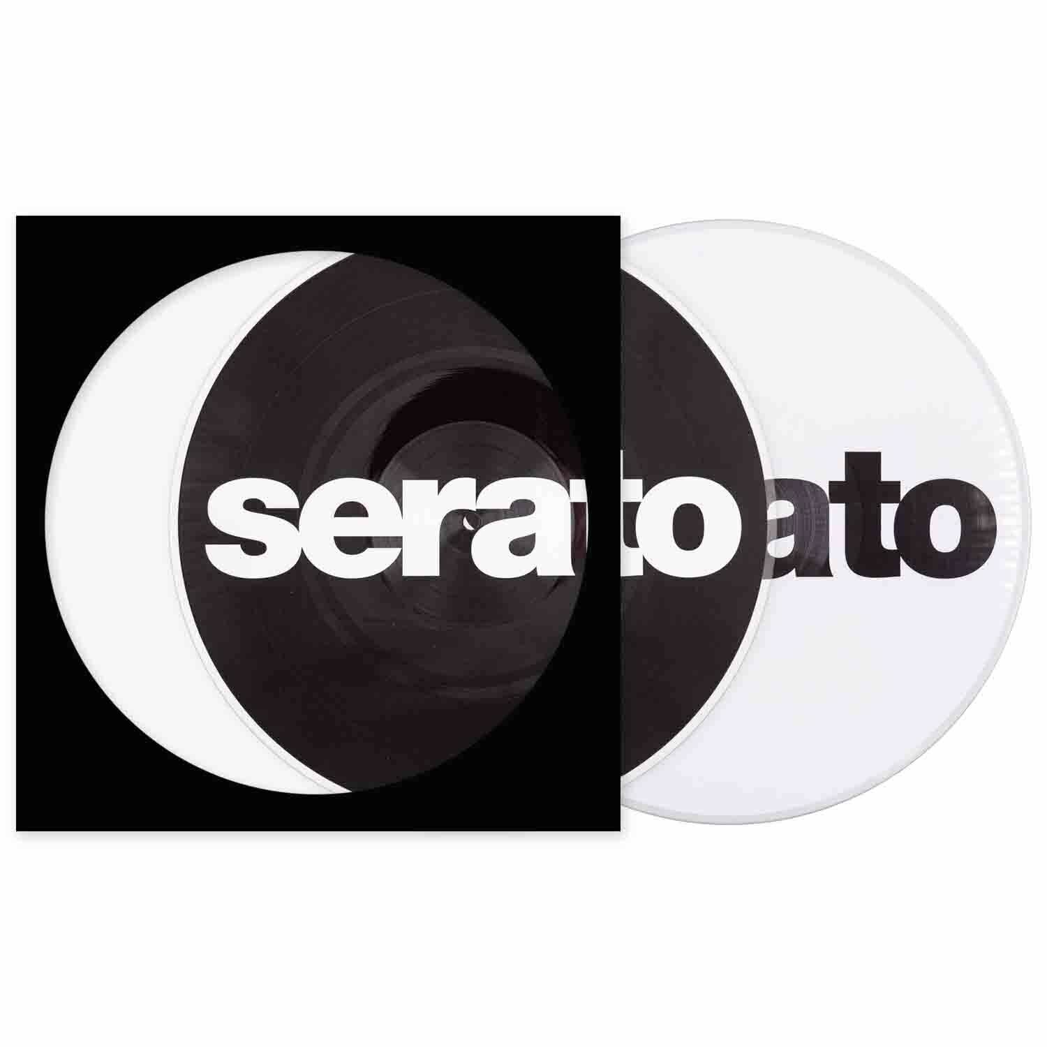 klint Begyndelsen landsby Serato 12" Control Vinyl - Logo Picture Disk @ The DJ Hookup