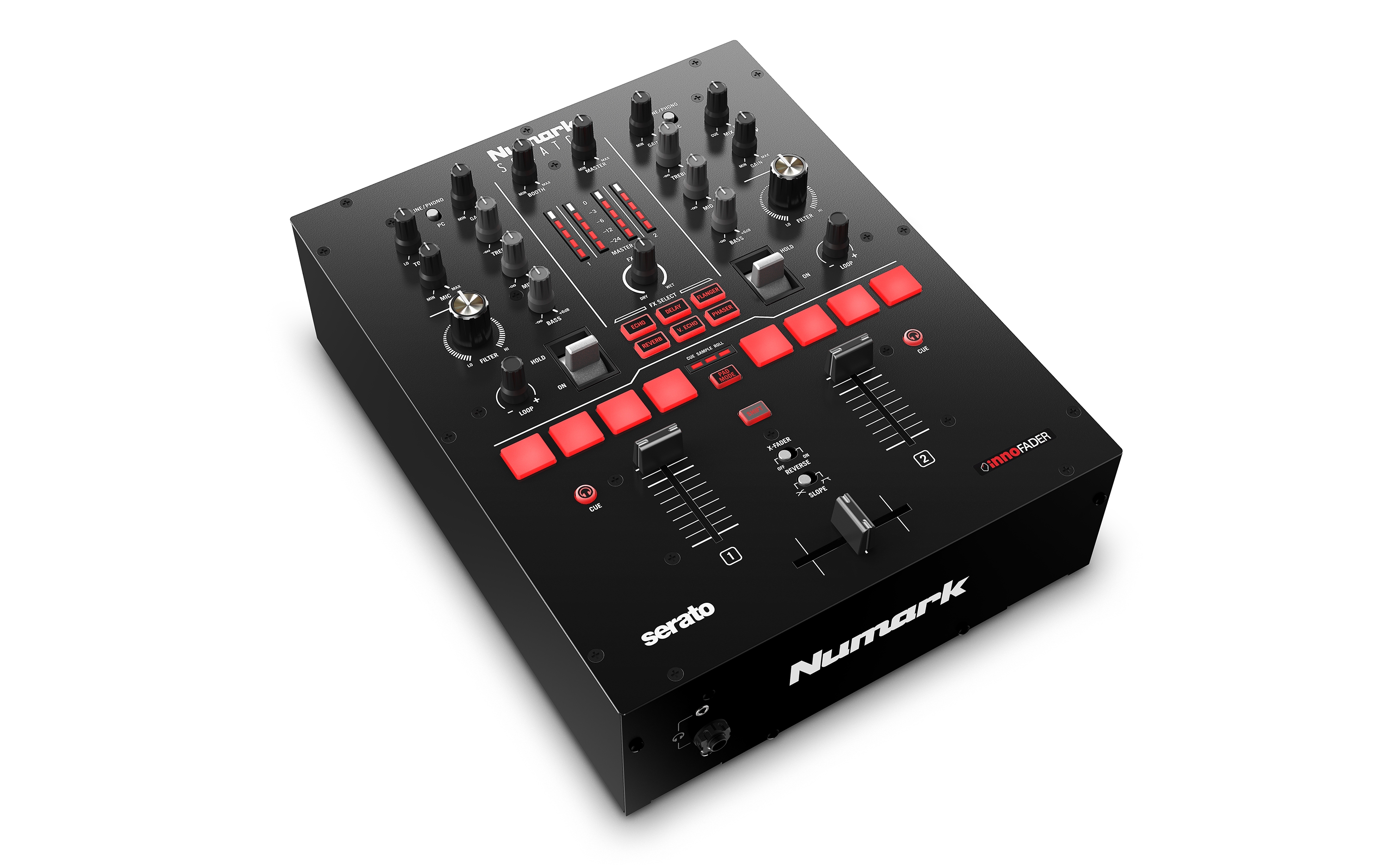 Numark Scratch - 2-Channel Scratch Mixer for Serato DJ Pro