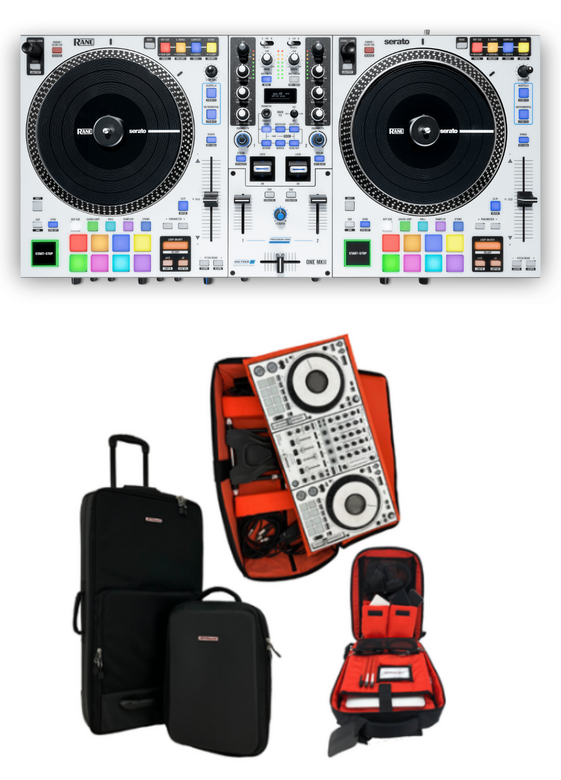 Rane ONE MKII + JetPack Glide System (Snap & Glide) Bundle @ The