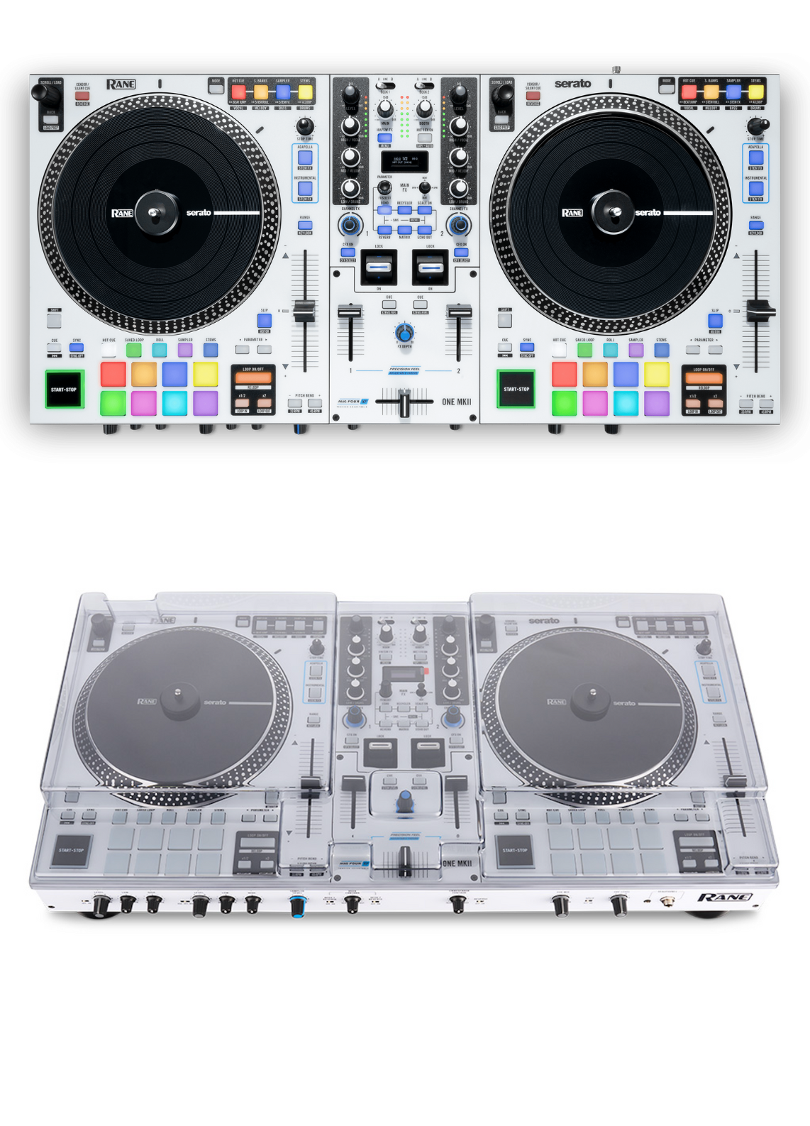 Rane ONE MKII + Decksaver DS-PC-RANE1MK2 Case Bundle @ The DJ Hookup