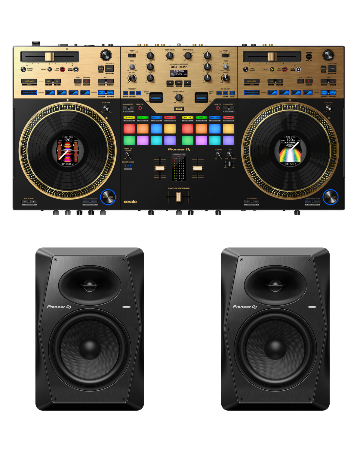 最終値下げ　Pioneer DJ DDJ-REV7 使用頻度少　美品 Pioneer DDJ-REV7 DJ Controller - Terry Carter Music Store
