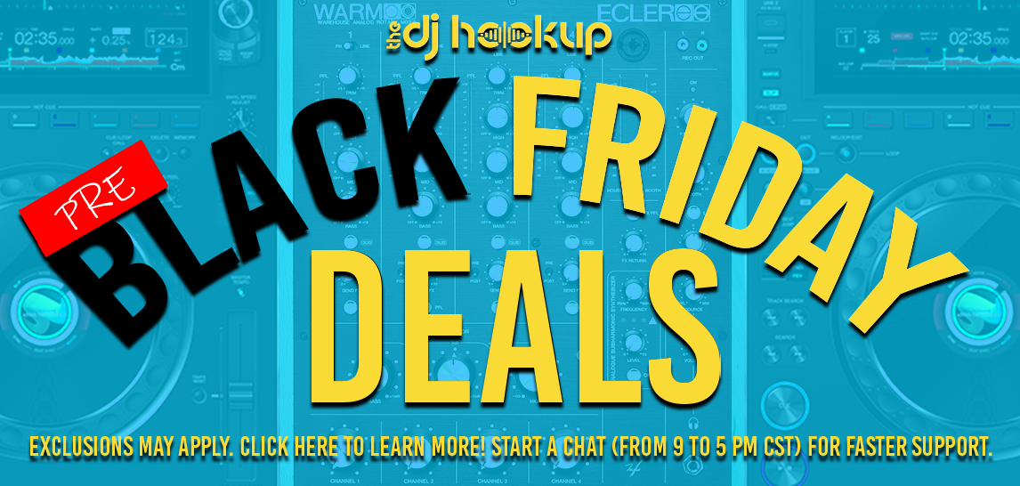 Pre Black Friday Promos