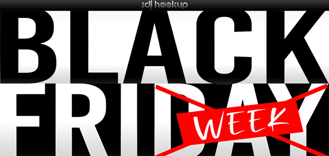 Black Friday Week Promos