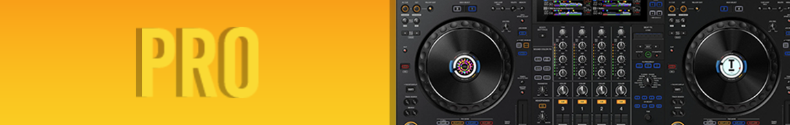 Pro DJ Controllers