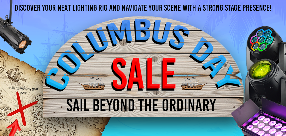 Columbus Day Sale